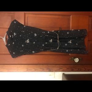 HER UNIVERSE Star Wars Galaxy Dress w/ belt